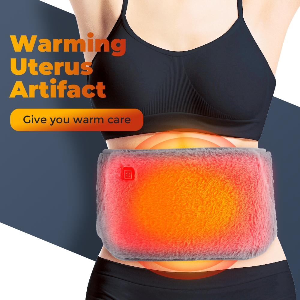 Heated Waist Belt, Graphene Heating USB Warmer, Winter Gift, Warm Christmas Present, Electric Heat Belt, Heated Wrap, No Charging Included