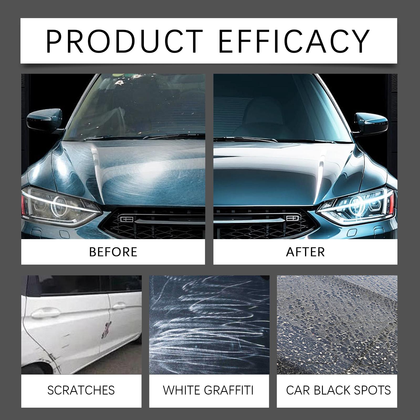 Car Ceramic Coating Kit, Paint Protection Film, Glossy Finish, Anti-Scratch, Water Repellent, Easy Clean, Car Care Essentials