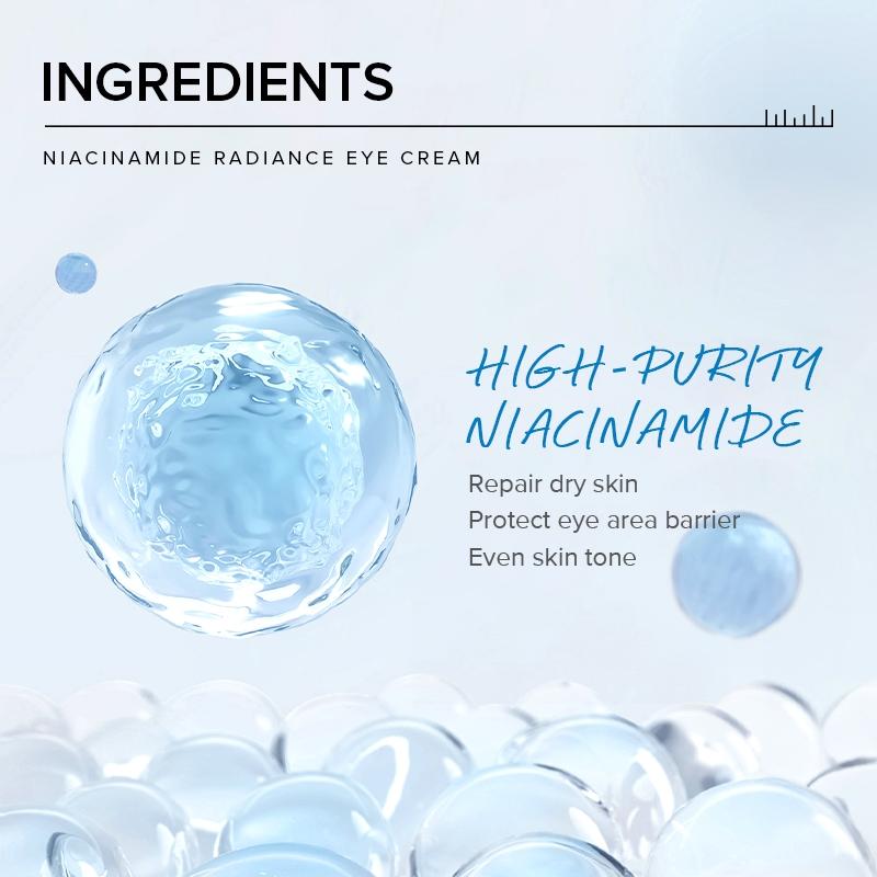 Firming Eye Creams, Niacinamide Radiant Eye Cream, Moisturizing Eye Creams, for Reducing The Look Of Age Spots, Valentine's Day Gift