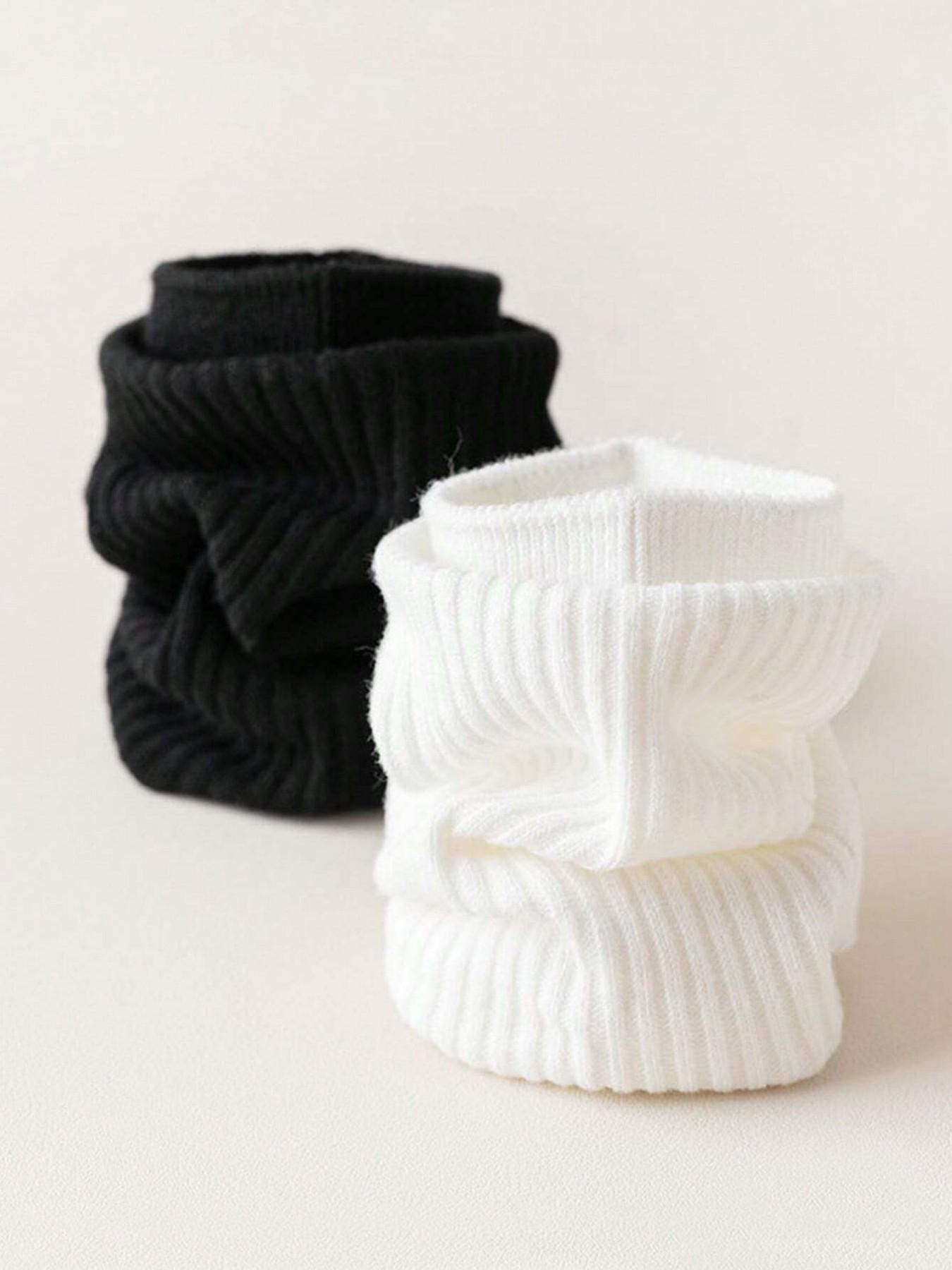 10 Pairs Women's Socks, Japanese Style Crew Socks, Low Top Short Tube Socks, Comfortable Absorbent, Simple Versatile, All Seasons