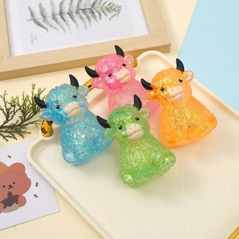 10 pcs/set - Mystery Blind Box Stress Relief Toys, Sensory Kit, Creative Slow-Return Squeeze Toys, Squishy Set, Party Gifts, Soft Compression Toys