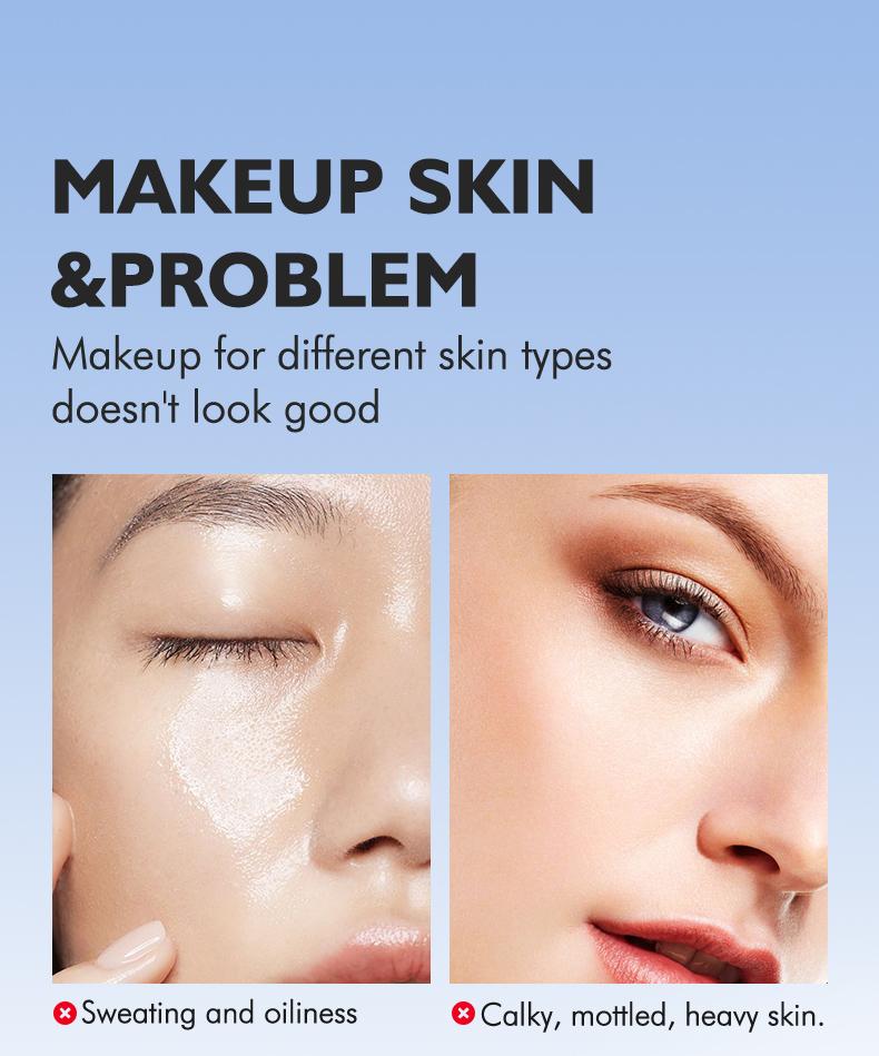 Setting Powder Cake, Smooth Matte Finish, Oil Control Long-Lasting, Natural Non-Shedding Loose Powder, Beauty Makeup Essentials