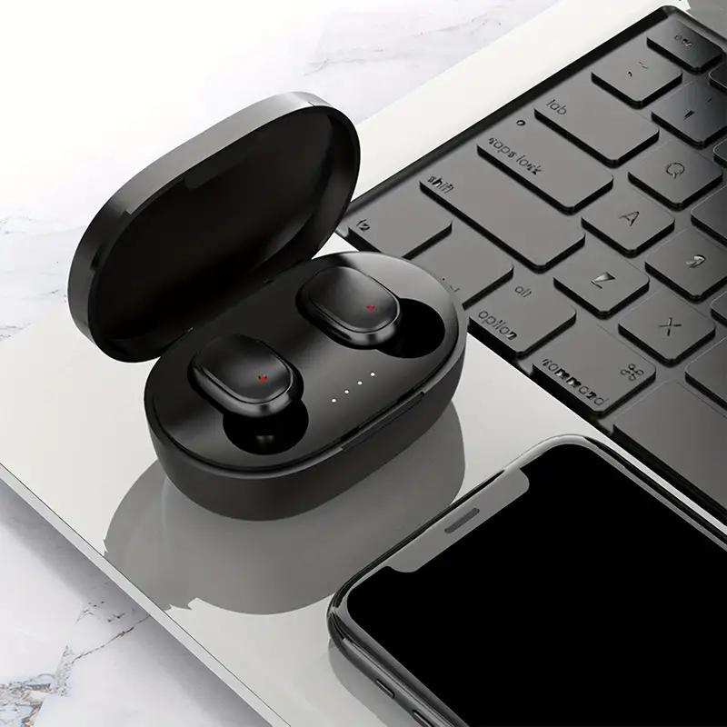 Wireless Earphone, In-ear Design Earphone with Charging Case, Noise Cancelling Headphone for Gaming, Sports, Office, Home, Audio, Earbuds Wireless, TWS Earbuds, Headset