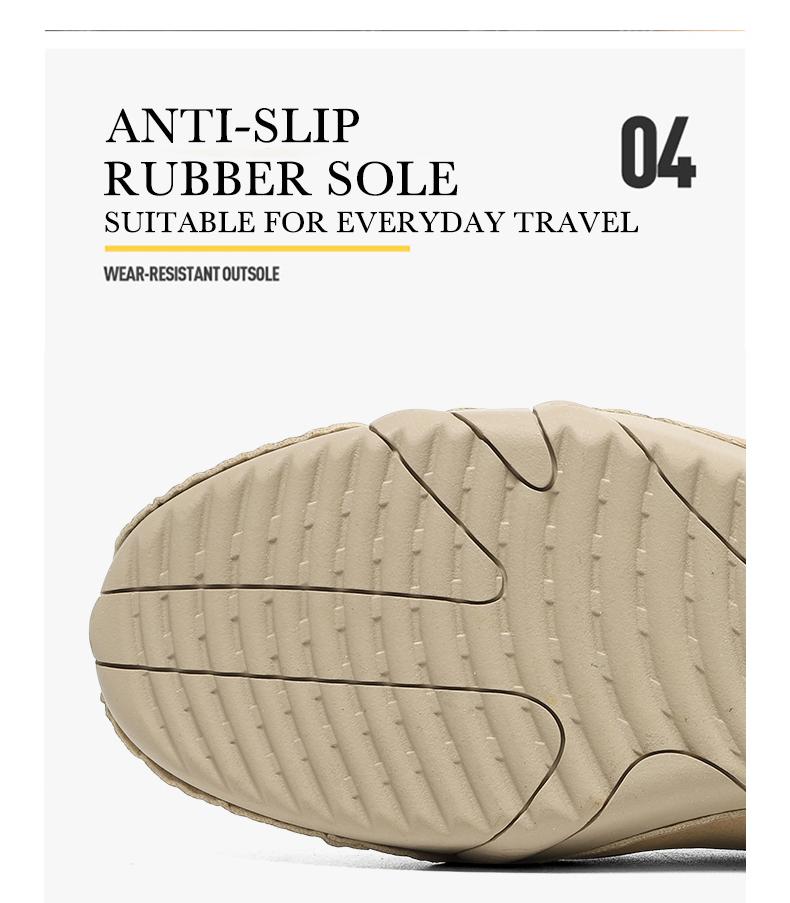 Men's Fashionable Embossed Zipper Boots, Casual Comfortable Boots for Daily Wear, Fashion Shoes for Party