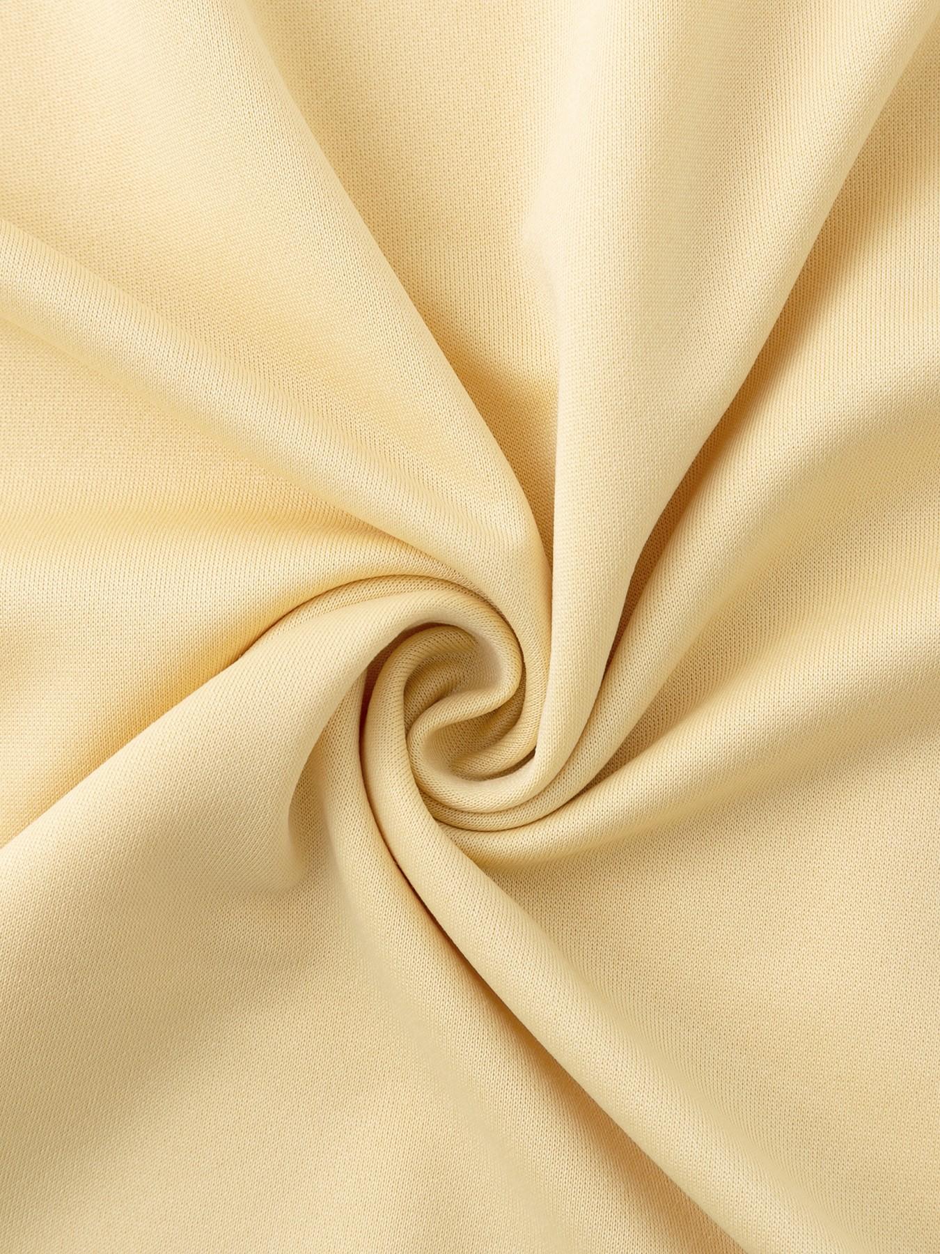 Men's Eye Pattern T-Shirt, High-Quality Fitted Long Sleeve Top, Artistic Print, Easy Care Clothing