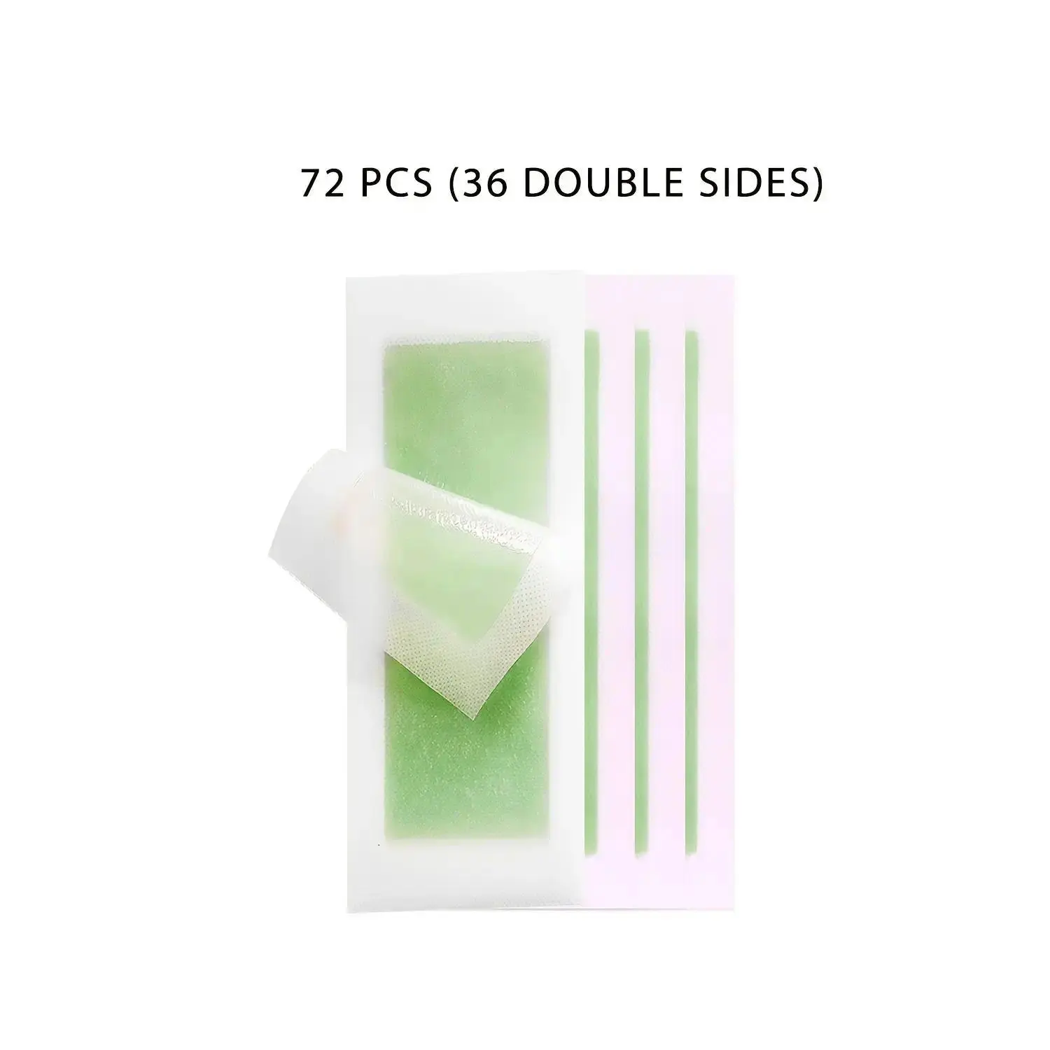 72pcs(36 double sides)
