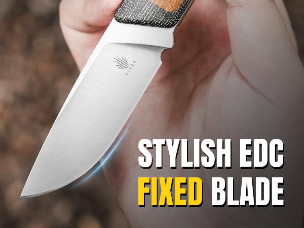 Kizer Smolt 154CM Steel Micarta & Mkuruti Handle 1063C1 Knives sharp blade kitchen cooking knife damascus steel