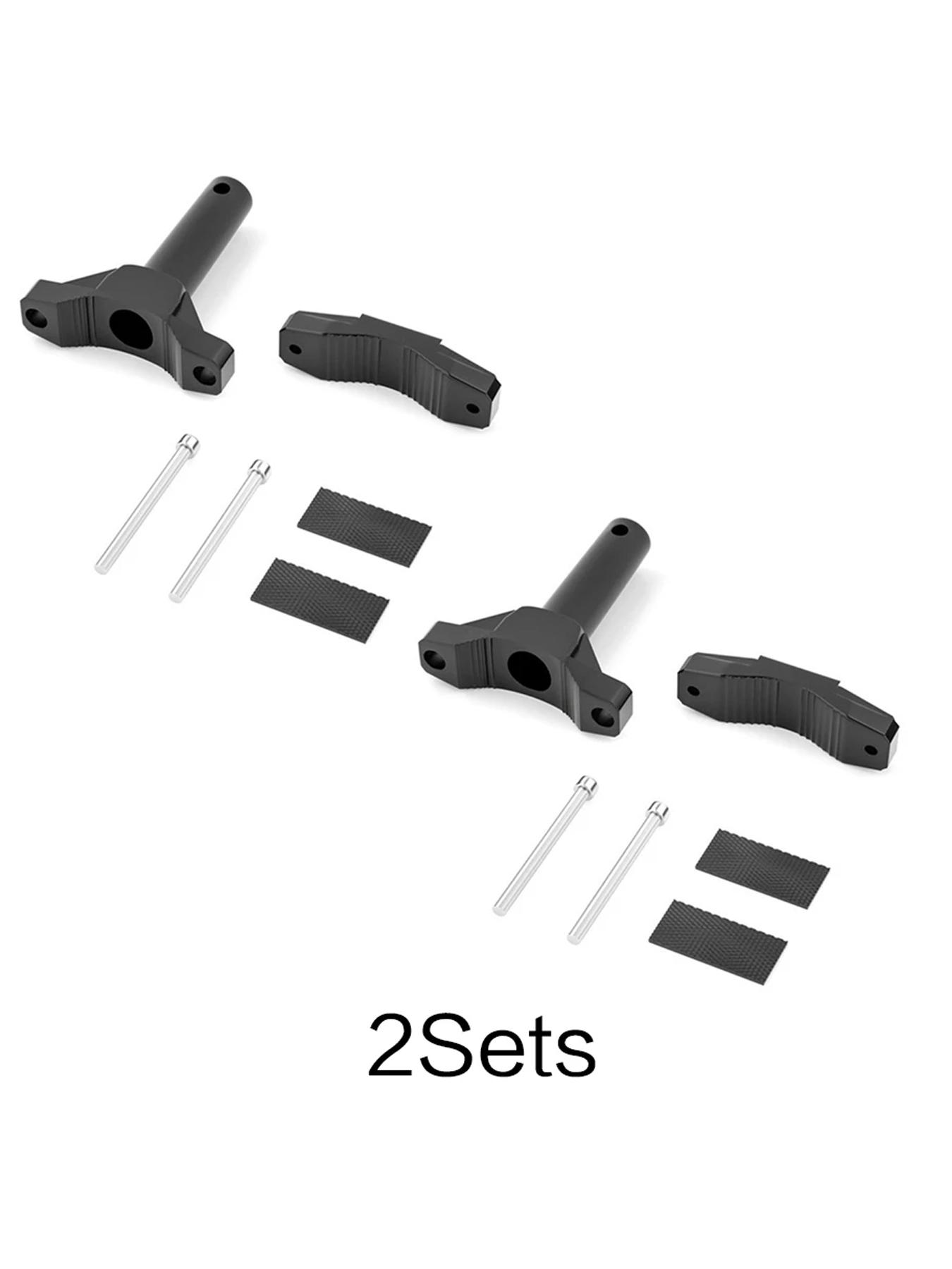 Universal Motorcycle Mount Light Shockproof Headlight Upgrade Kit, Motorcycle Parts, Easy Installation Multi-Model Fit Sturdy Durable Enhances Illumination Improves Ride Stability DIY Accessory for Enthusiasts All-in-One Bracket