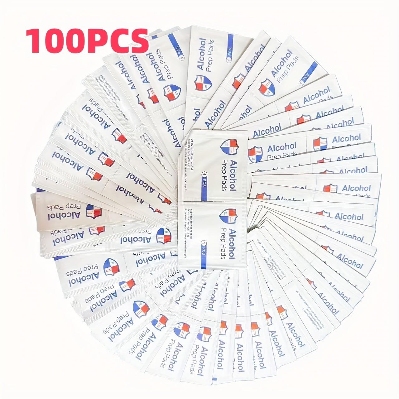 Wipe Cotton Pads for Lens Cleaning, Nail Polish Remover Wipes, Individual Packaging, Portable Wet Wipes, Easy to Carry