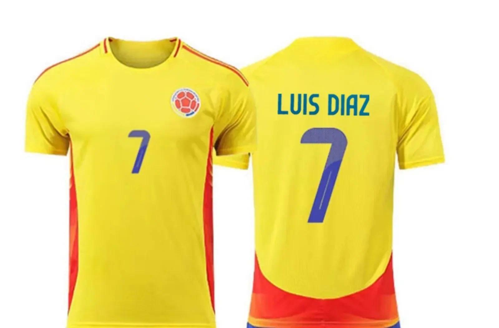 2026 men's t-shirt men women streetwear from Colombia high-quality 3D football print breathable quick-drying wetsuit beachwear