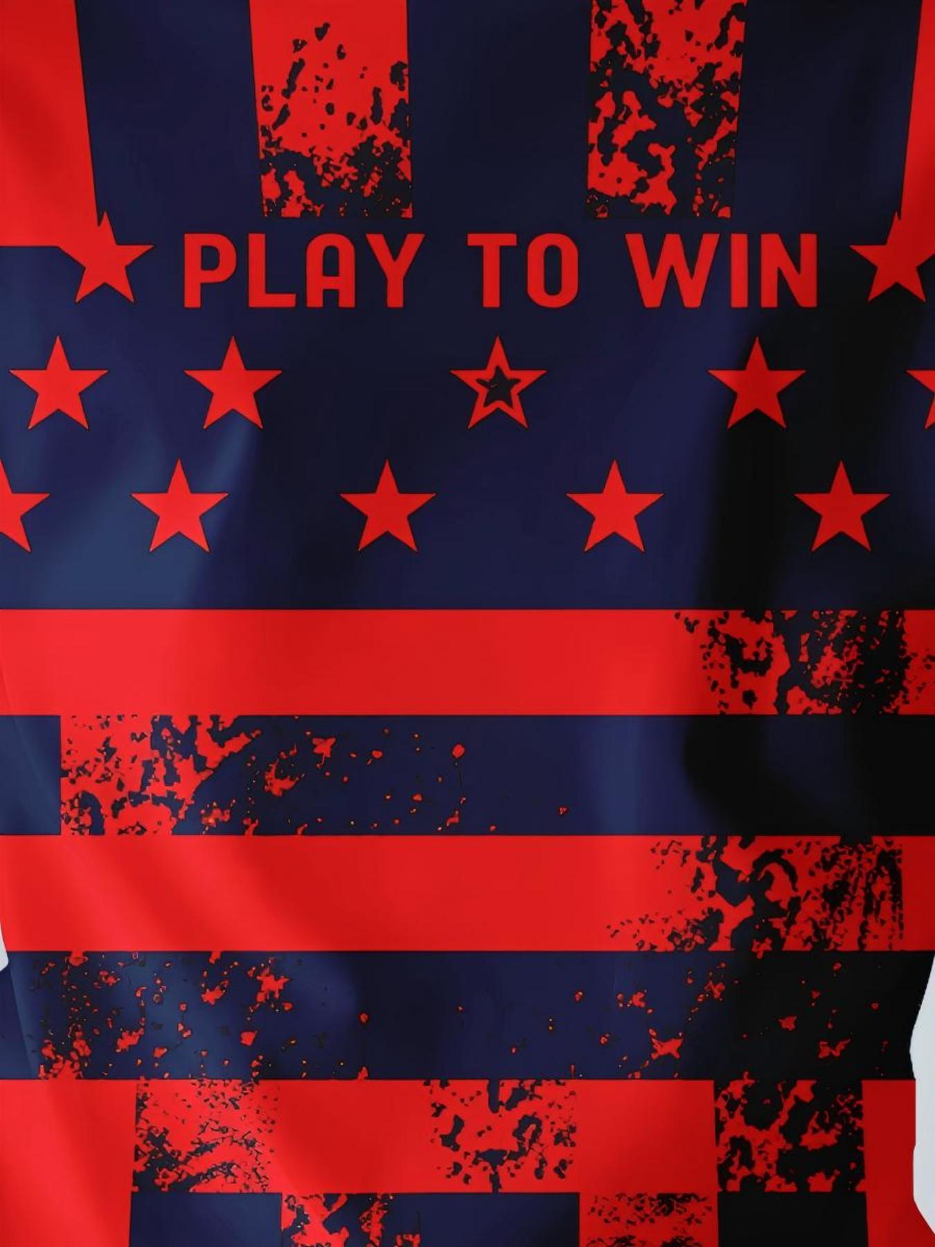 Football Jersey, European Style Boys' Sports T-Shirt, Deep Blue Kids Soccer Uniform, Summer Clothing for Children