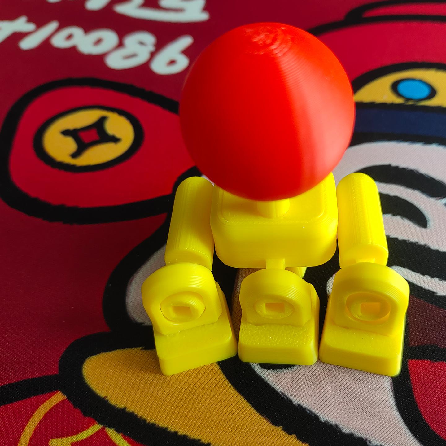 Funny 3D Printed Joystick Keycaps, Creative Game Controller Direction Keys, Street Style, Unique Design for Gaming Enthusiasts