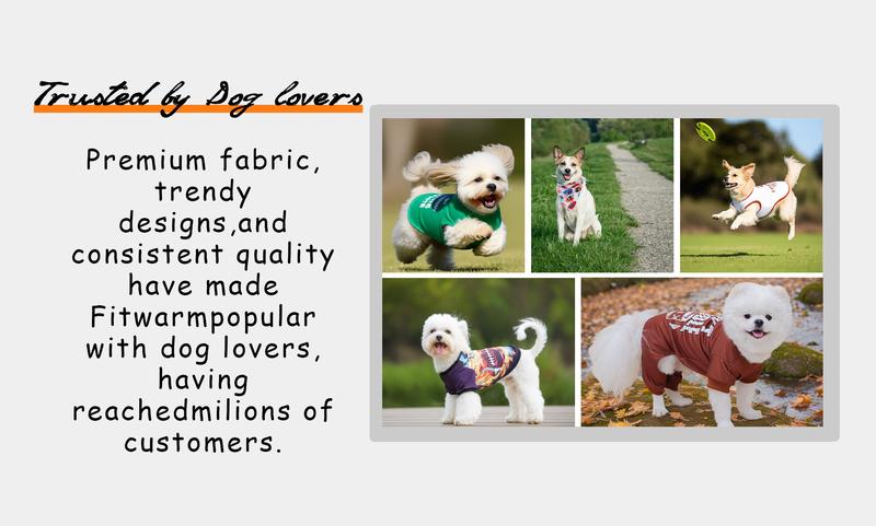 Valentine's Pet Dress, Pink Dog Dress with "I Woof You So Much" Print & Red Bow & Heart Print, Dog Sundress with Bowknot, Soft Pet Clothes for Small Medium Dog & Cats, Cute & Comfortable Dog Apparel for Romantic Sweet Themed Party Weeding Occasions