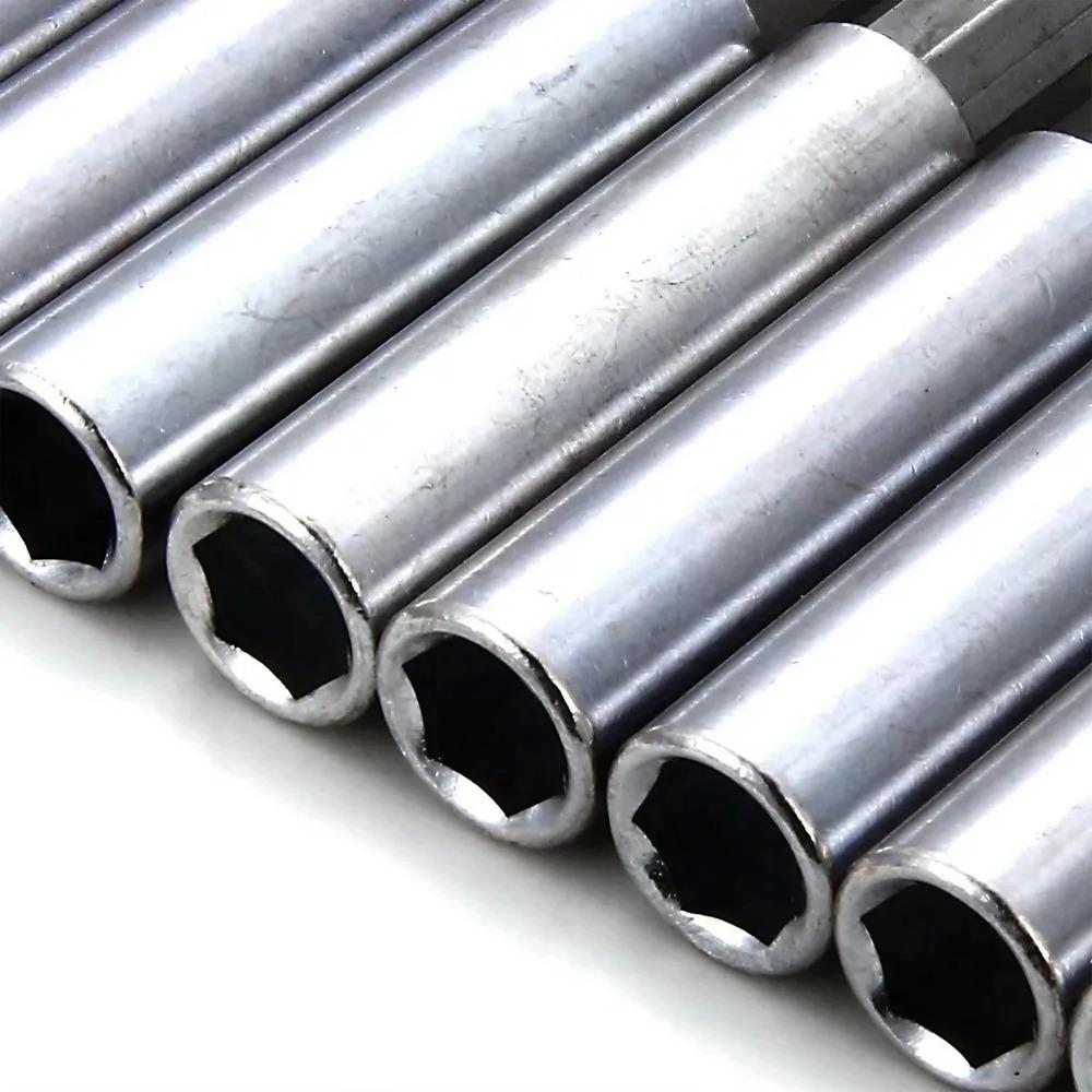 Magnetic Quick-Change Screwdriver Set with Replaceable Screwdriver Bits, 1/4" Hex Adapter, Precision Drill Bits, Non-Slip Magnetic Sockets, Portable Tool Accessories for Automotive Repair, Home Maintenance, DIY Polishing & Grinding