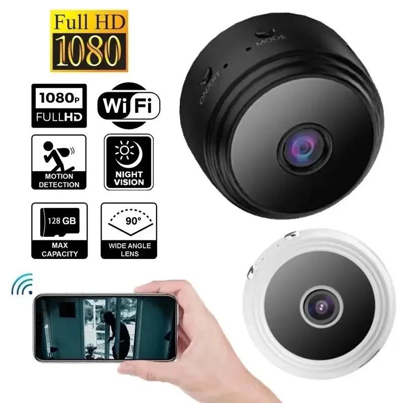 A9 WiFi Mini Camera, Wireless Video Recorder, Security Surveillance Camera, Smart Home Monitor, Suitable for Babies and Pets
