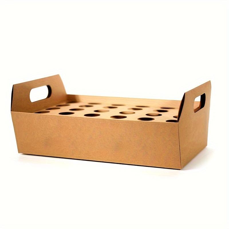 Set party confetti box, wedding confetti gift box, 30 confetti paper tubes with 30 holes