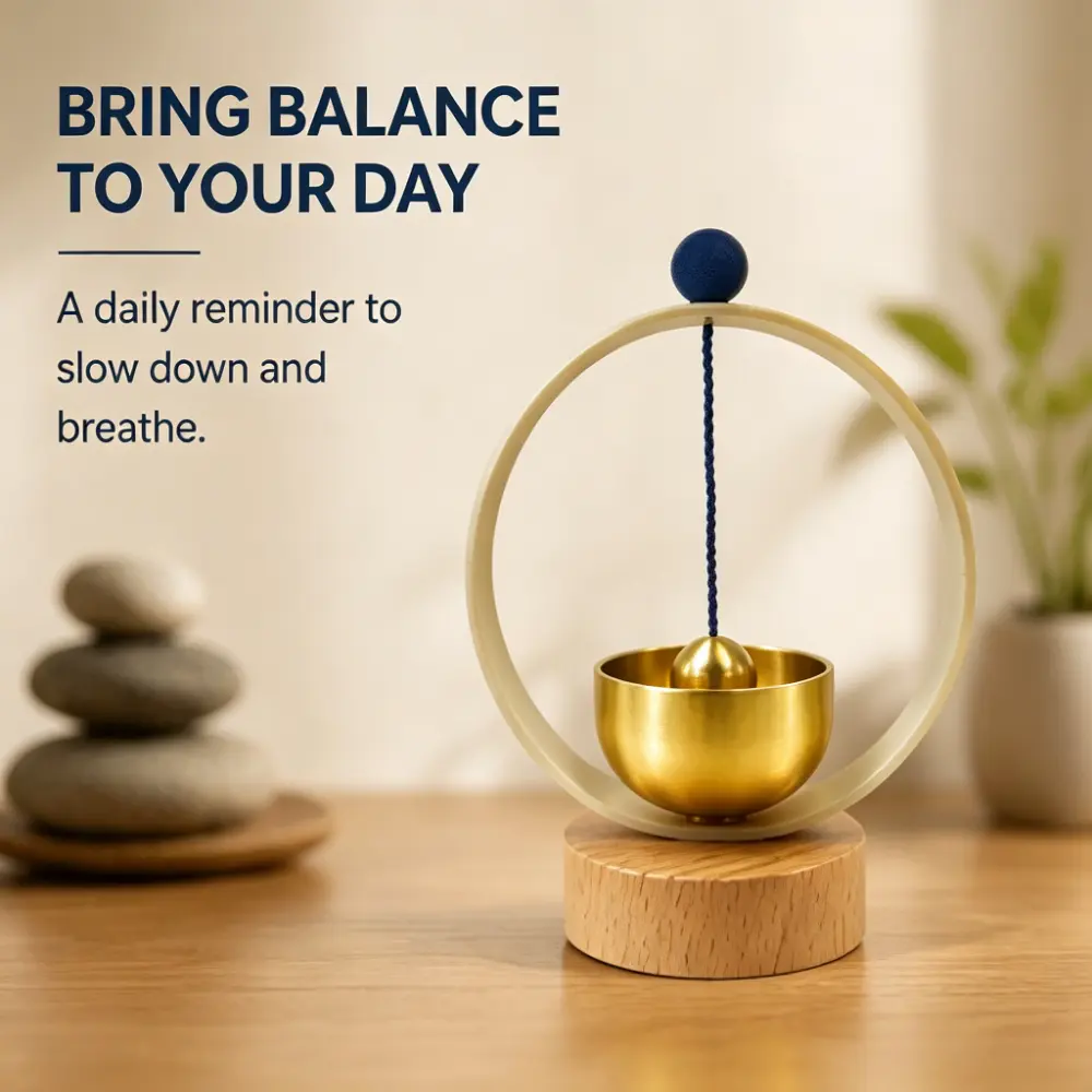 Singing Bowl Yoga Wind Chime Sound Healing Bowl Handmade Copper Meditation Instrument Copper Qing Bowl Basin Mindfulness Sound Round Doorbell Sound Healing Bowl, Mindfulness Relax Wind Chime, Prayer Bowl Spiritual Instrument, Home Decor Desk