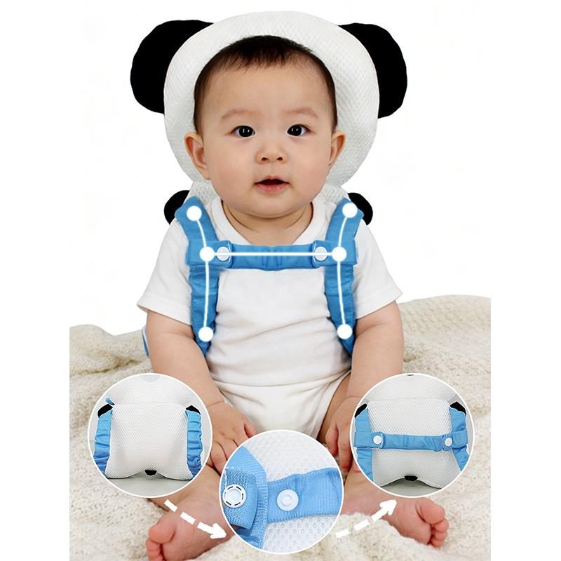 Baby Learning to Walk Anti-Fall Pillow, Baby Step Cushion Protects Back of Head, Children Anti-Fall Safety Helmet Accessory, Cute