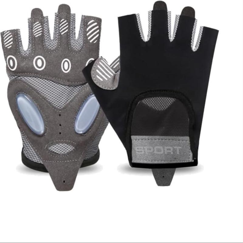 Men's and Women's Fitness Gloves, Weightlifting Sports Gloves, Gym Training Gloves with Padded Grip, Ideal for Cycling and Workouts