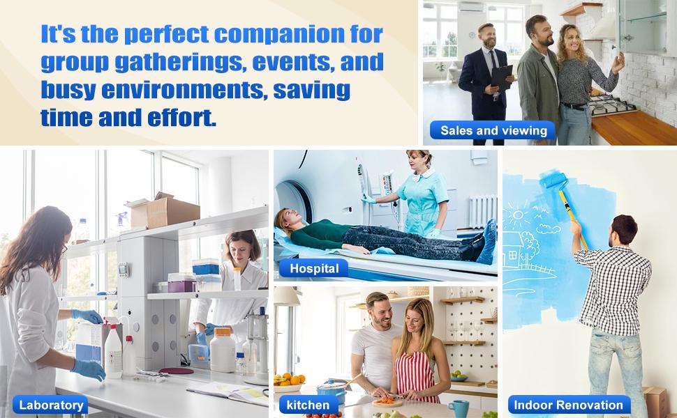 LYSHIYI Shoe Covers Dispenser with 200pcs Shoe Cover Disposable Non Slip, User-Friendly and Durable Shoe Cover Machine, Fits Size Up to 11 US Men, Widely Applicable in Indoor, Hospital(Silver) Household Items