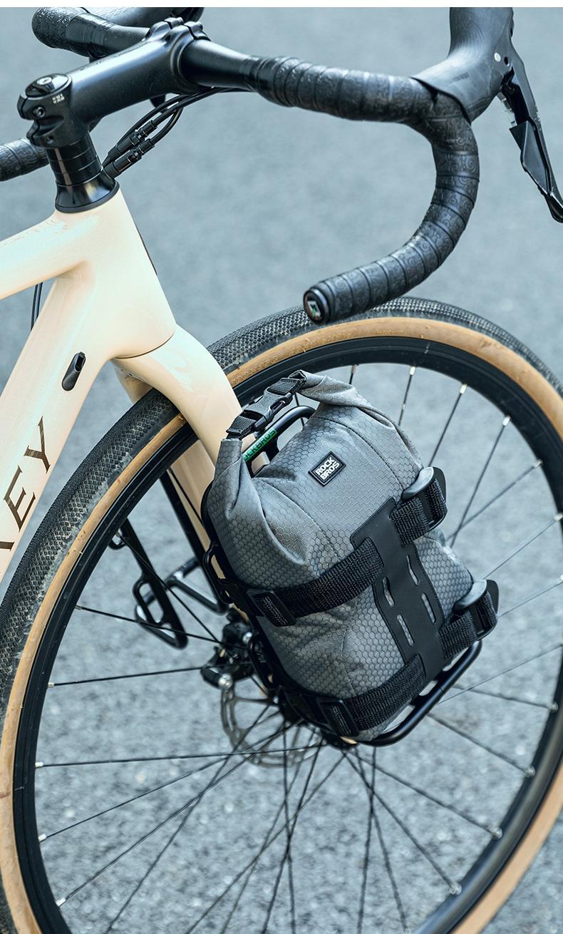 ROCKBROS Bicycle Front Rack MTB Road Bike Cargo Carrier Gravel Luggage Shelf