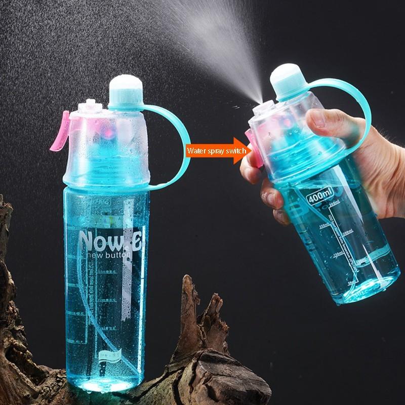 Summer Sports Water Bottle with Straw and Handle, BPA-Free Hydration Helper, Ideal Gift for Family, PC Material, No Ca Prop 65 Re/ca