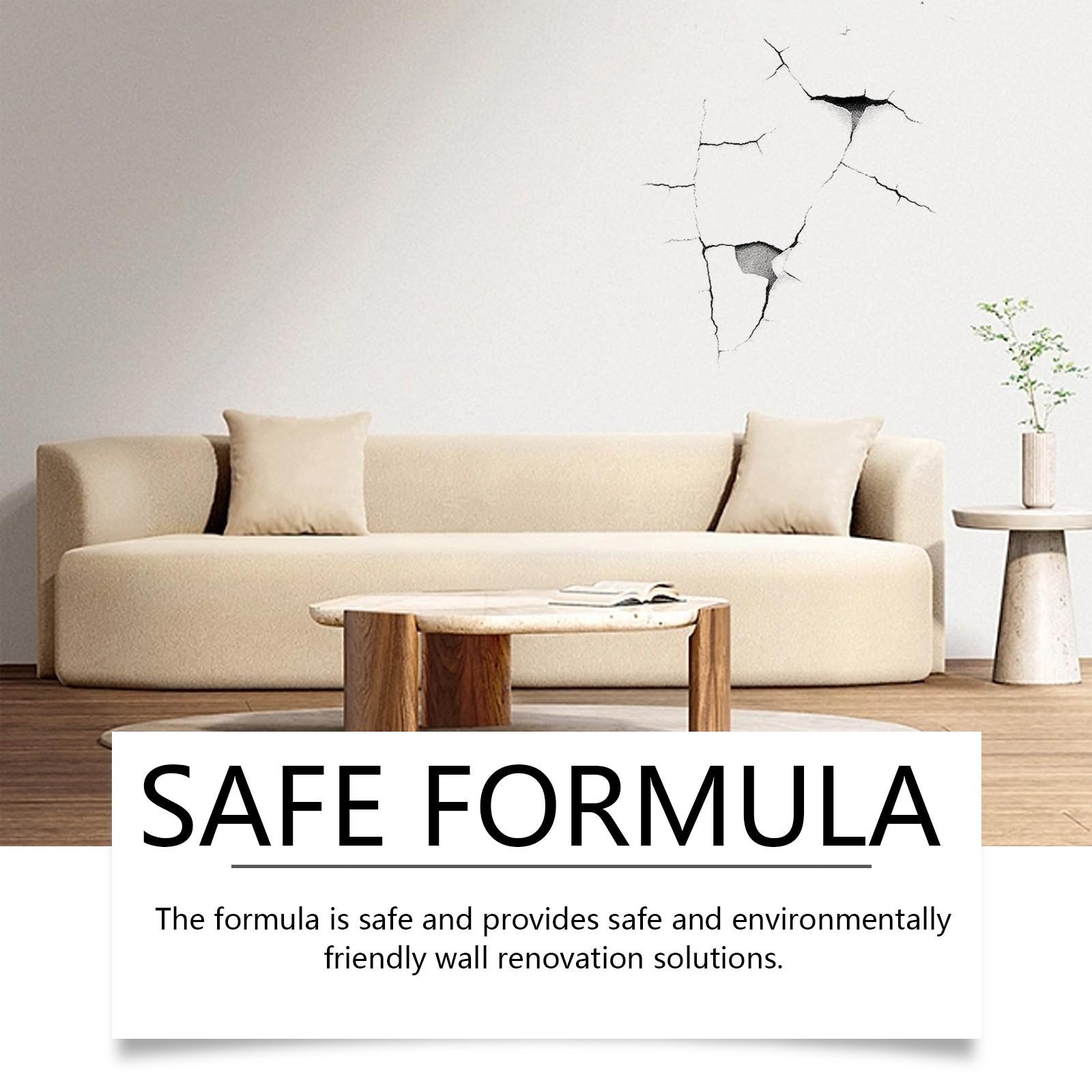 Jue Fish Wall Spray Paint Repair, Home Indoor Renovation, Moisture-Proof, Anti-Drop, Mold Removal, Direct Spray, Household Use