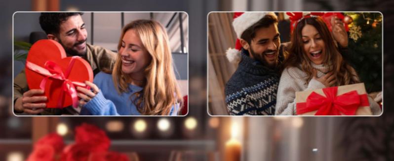 8in1 Wireless Speaker Cell Phone Stand with Bluetooth/Induction Audio & Atmosphere Light/Power Bank, 5.3 HD Surround Subwoofer Sound,300° Rotable Foldable Lift-Non-Slip Base, Fits Smart Phones, Latest 2025 Model