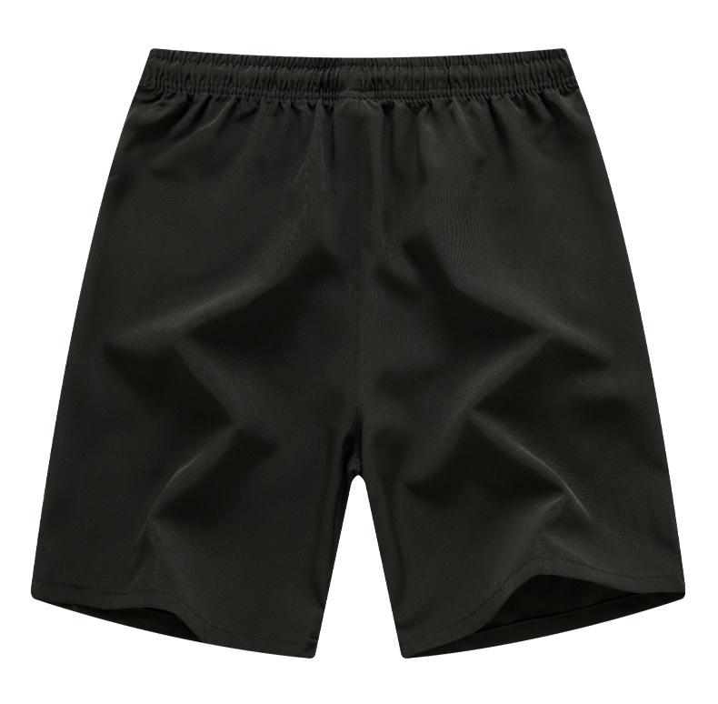 Men's 5-Pack quick drying close fitting sports and leisure gym shorts with breathable bottom, zipper pocket, elastic waistband, multiple sizes, suitable for fitness and outdoor wear