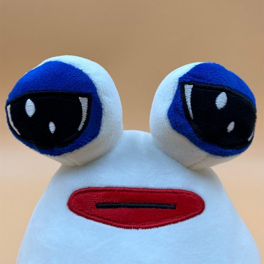 1pc 22cm Pou Plush Toy, Alien Plush Doll, Cute Alien Stuffed Animal, Birthday Gift, Soft and Cozy, Perfect for Kids and Collectors
