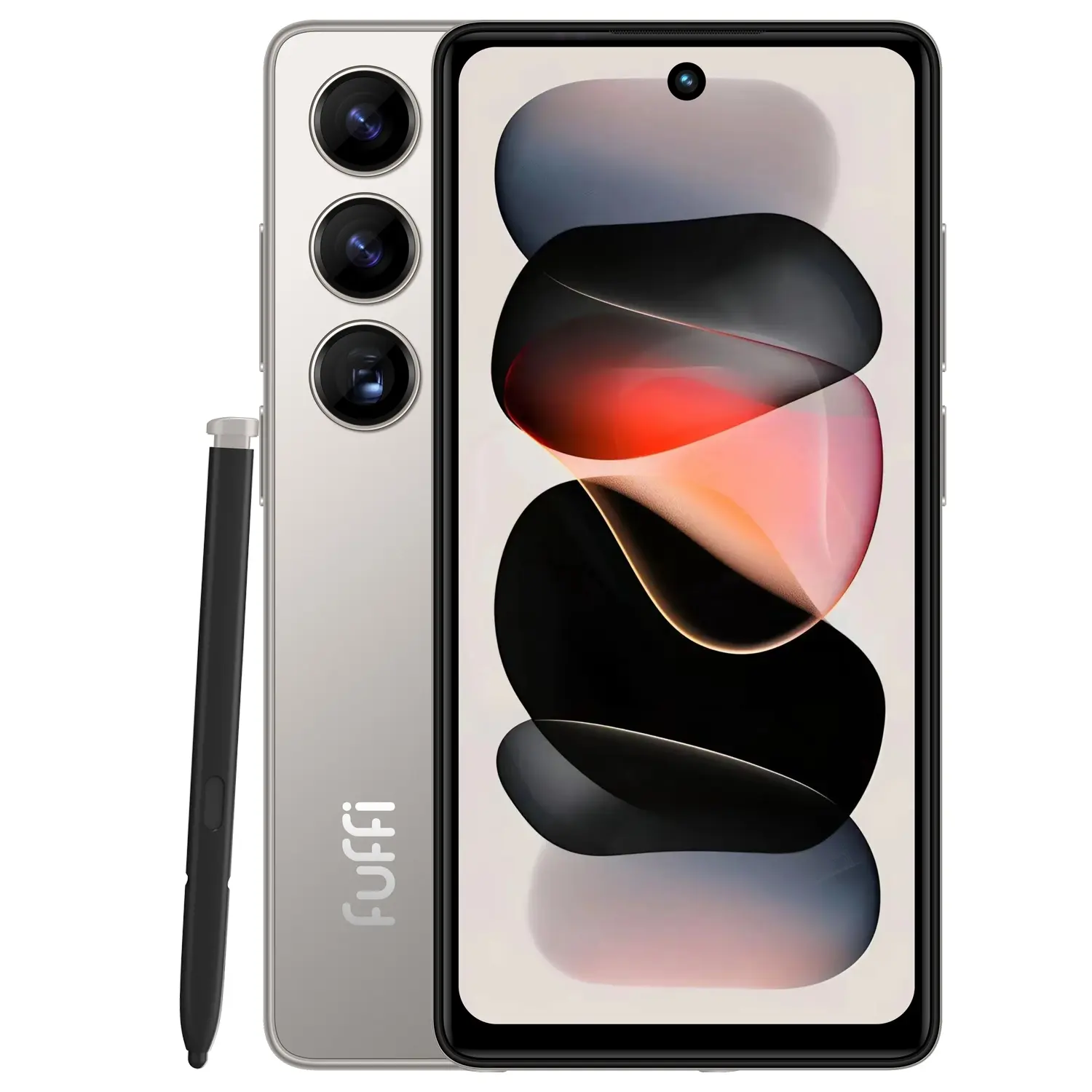 FuFFi スマートフォン 本体　　Android FUFFi-Android Phone, 5.5 Inch Display, 4+64GB ROM/32GB ROM, Dual