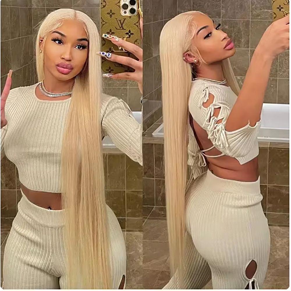 Dachic Hair 180% Density 13x6 HD Transparent 613 Blonde Straight Wigs 40 Inch Lace Frontal Hot Red Colored Remy Hair Wigs 99J Burgundy Wig Brazilian Blonde Body Wave Wig 13x4 Lace Front Ginger Blonde Hair Wigs Dachic Hair 180% Density 13x6 HD Transparent 613 Blonde Straight Wigs 40 Inch Lace Frontal Hot Red Colored Remy Hair Wigs 99J Burgundy Wig Brazilian Blonde Body Wave Wig 13x4 Lace Front Ginger Blonde Hair Wigs