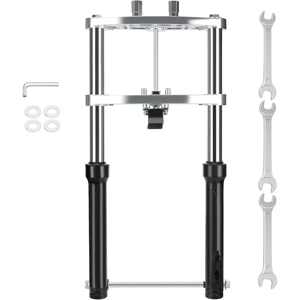 Mini Bike Front Forks Shock Replacement | Fits Colema* CT200U CT200U-EX BT200X Axis M200 196cc 200cc 6.5HP