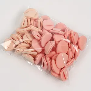 Watermelon Finger Puff Set 10-20 Pieces, Finger Type Air Cushion Foundation Sponge, Powder Puff, Latex Free Mixed Sponge, Suitable for All Skin Types