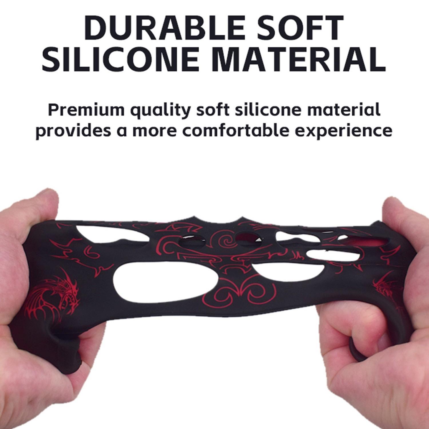 Xbox One Silicone Handle Sleeve, Laser Engraved, Ideal Gift Choice, Durable Protective Cover, Perfect Fit for Xbox Controller