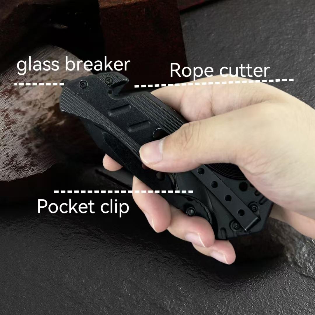 Multifunctional Folding knife knife tool accessories portable stainless steel knife,fruit knife high hardness outdoor Christmas Halloween Brithday gift For men