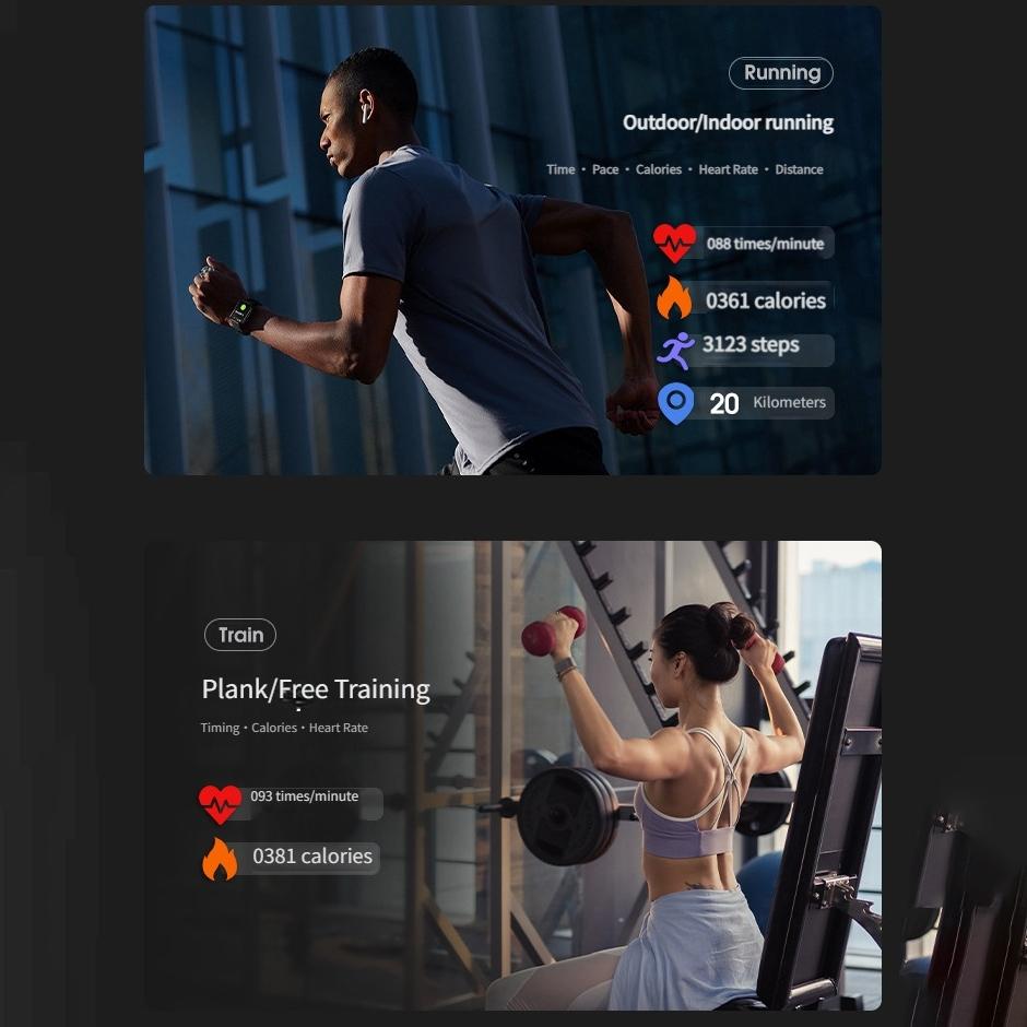 Colorful Abalone Shell Smart Ring, Step Counter Fitness Tracker, Sleep Monitor, Rechargeable USB, Wireless, Battery-Powered