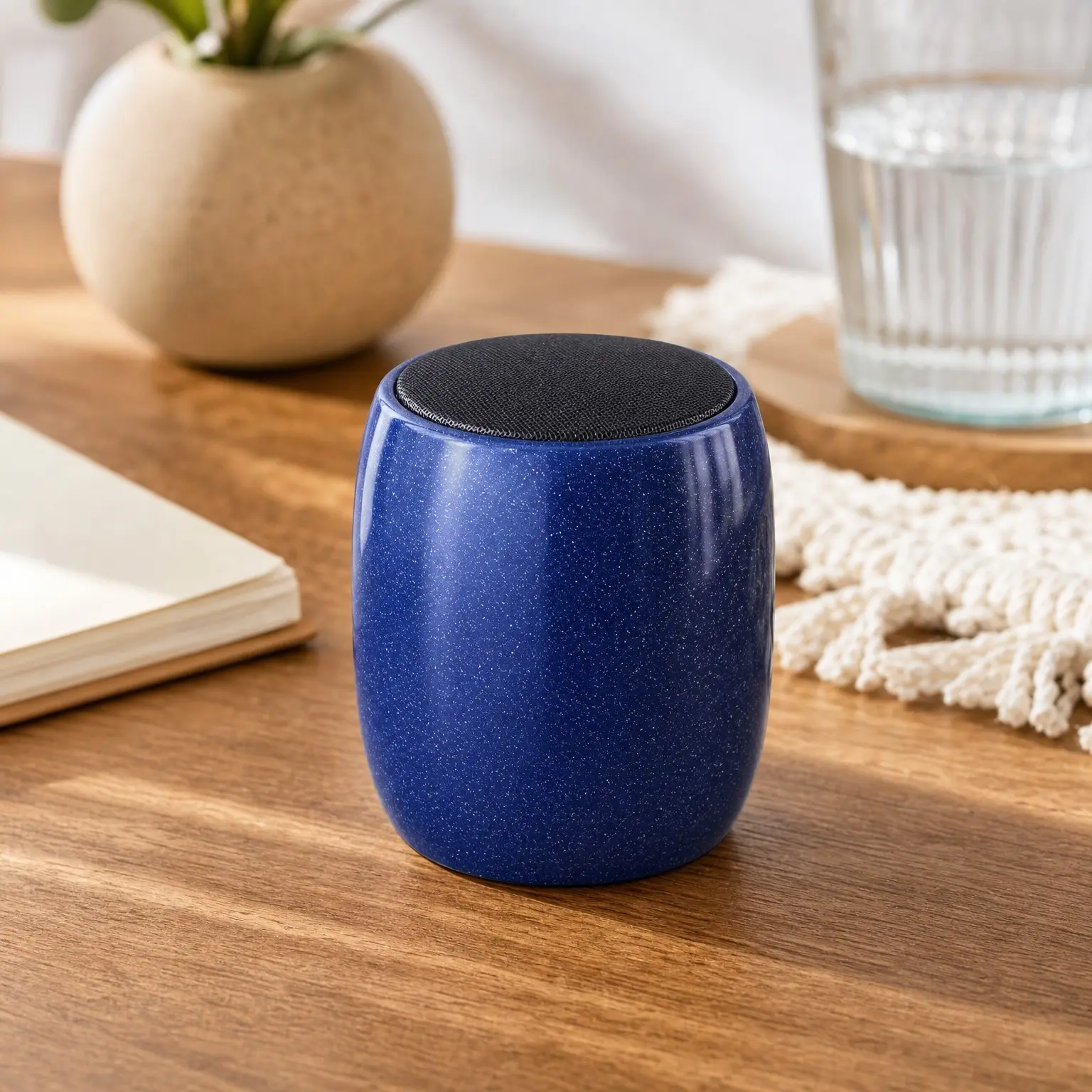 Portable Bluetooth Speaker, IP67 Waterproof, Rich Bass, HD Sound, Stereo Pairing, Shower Speaker with Lanyard, Hands-Free Call, 10Hr Battery, Indoor/Outdoor UseGift