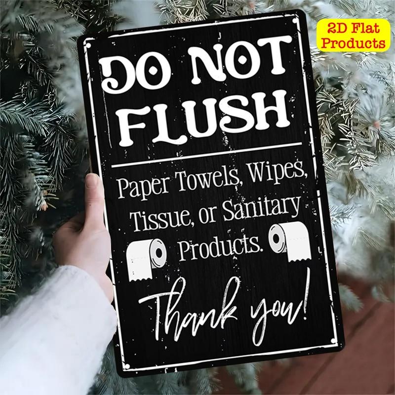 Humorous Aluminum Wall Decor, 8x12 Inch Metal Sign Poster, Background, Durable, Indoor/outdoor, Home Kitchen Garden Bathroom