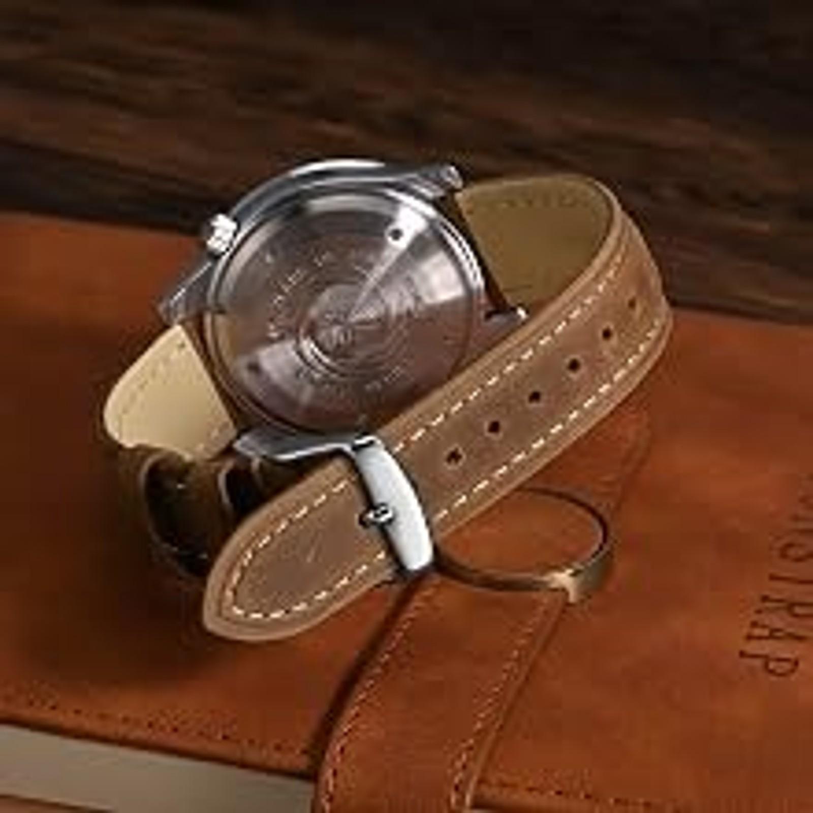 Vintage Leather Replacement Watch Strap Bracelet, Band Width 14mm-24mmGift
