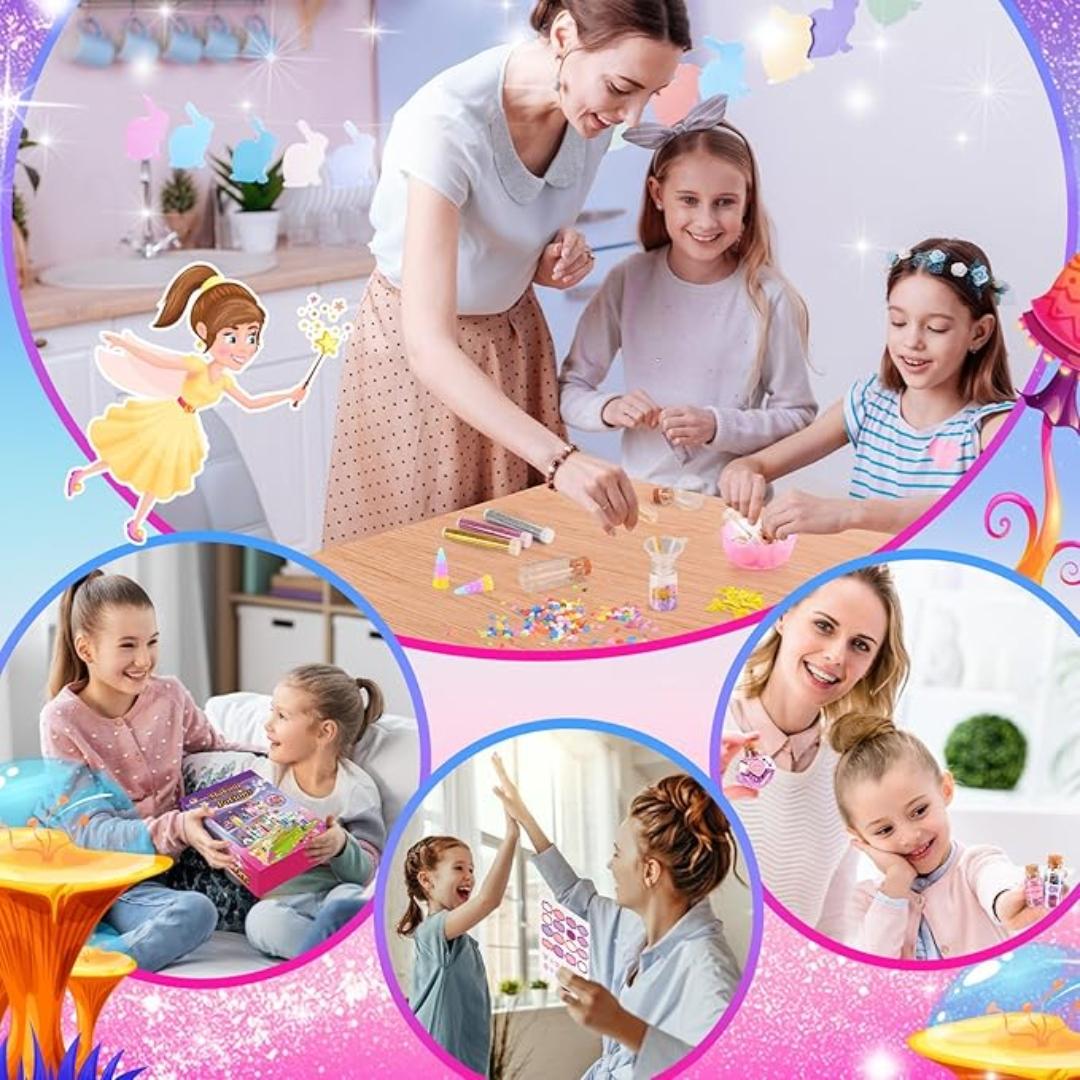 Magic Potion Bottle Set Science Experiment Toy, Natural Phenomenon DIY Magic Gift for Kids, Christmas Present for Ages 6+