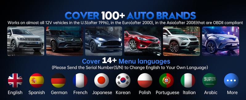 XTOOL InPlus IP508 OBD2 Scanner 6 Reset Services + ABS Bleeding Android 10.0 & CAN FD Free Lifetime Updates