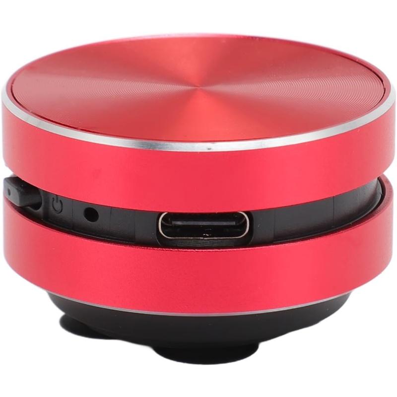 Mini Bone Conduction Speaker, Perfect Gift for Dad, Compact Portable Sound Solution, Ideal Outdoor Use, Table Mount, Rechargeable Speaker, Lithium Batteries Included