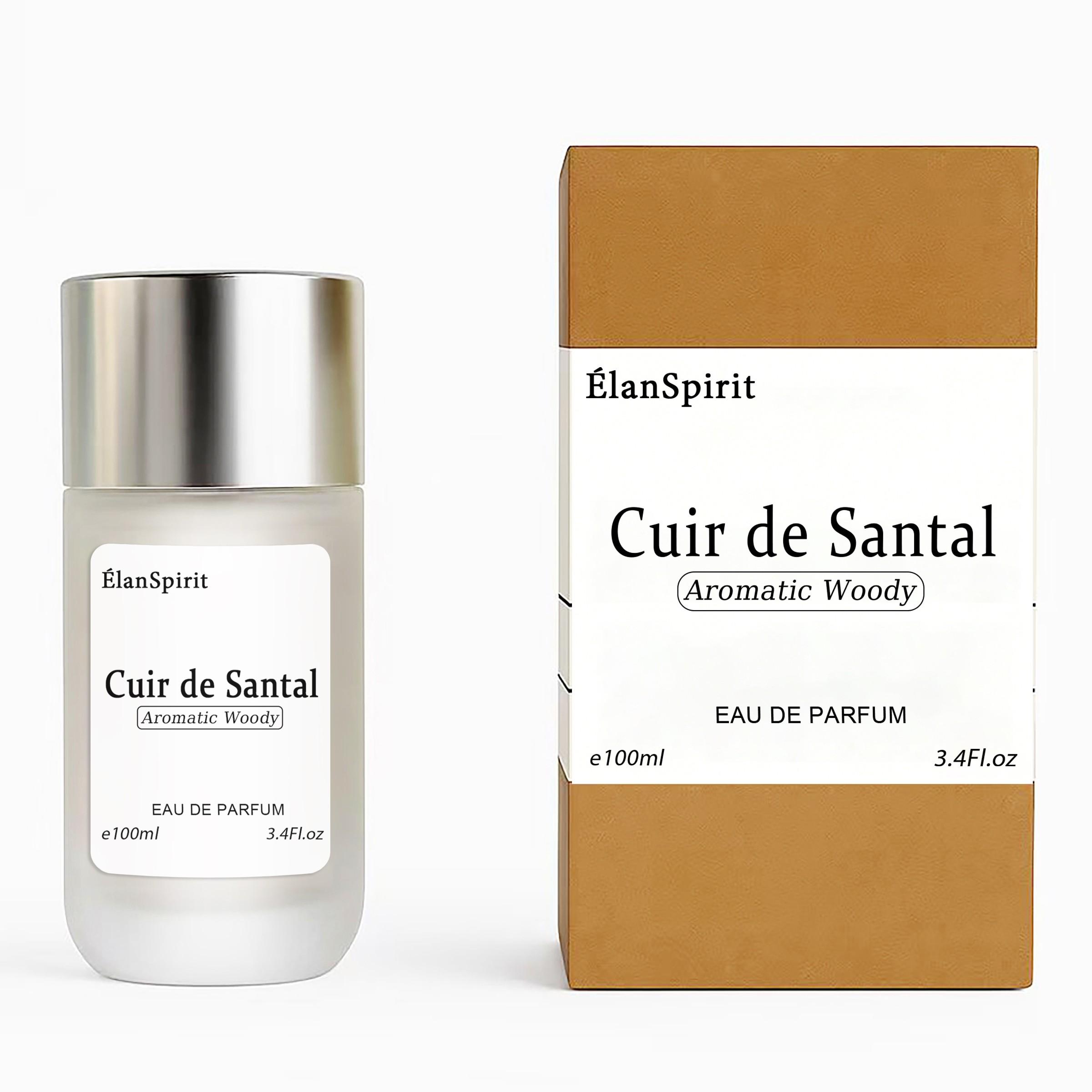 Spray Perfume for Men and Women: Aromatic Woody Fragrance with Sandalwood, Leather and Amber Notes. Perfect Daily Scent and Gift for the Christmas Day, Valentine's Day, Mother's Day, Father's Day, Birthday.