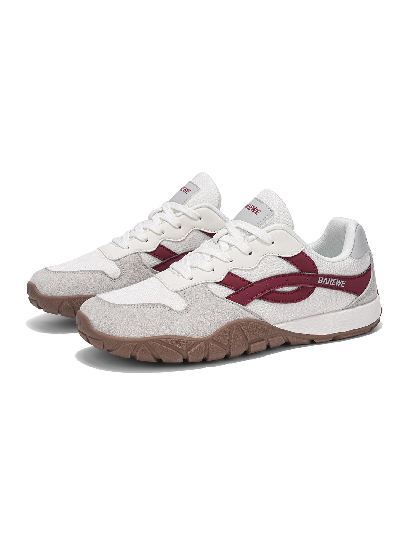 Barewe Wide Toe Box Sneakers for Men & Women, Zero Drop Barefoot Shoes, Lightweight Comfort for Daily Walking