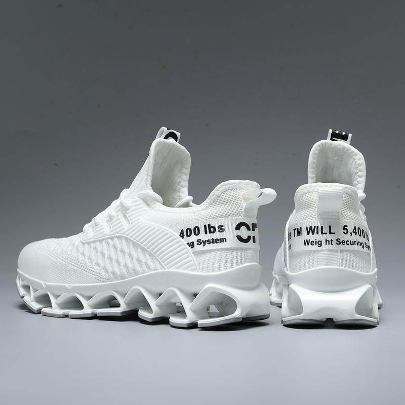 Men's Casual Lace Up Low Top Blade Sneakers for Treadmill Wear,Mesh Lightweight Walking Shoes for Travel Wear,Casual Comfortable Breathable Sports Running Shoes for Daily Wear Closed Trainer Training Sports Shoes Athletic