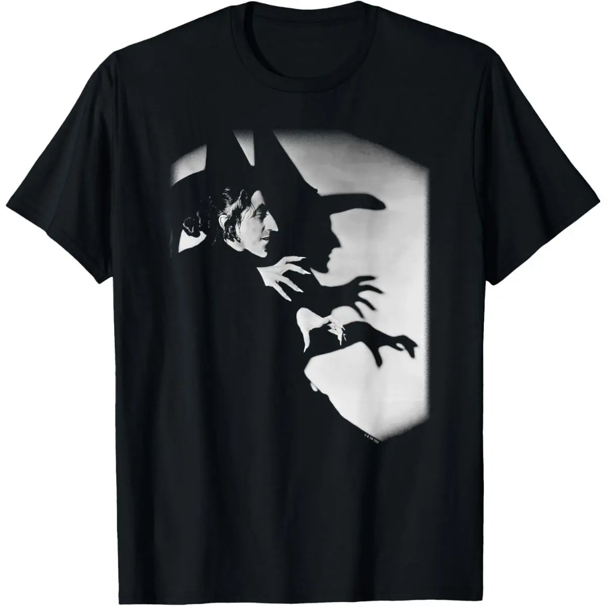 The Wizard of Oz Wicked Witch of The East Vintage Photo T-Shirt