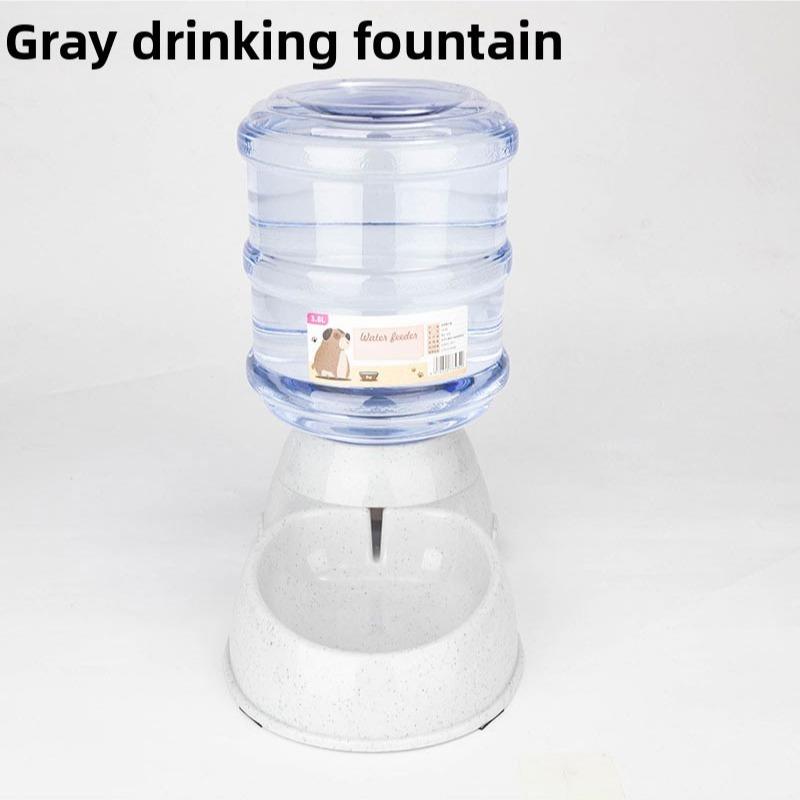 Cat Bowl Dog Bowl Pet Automatic Feeder Water Dispenser Large Capacity Wholesale Wheat Straw Dog Food Bowls Drinkware