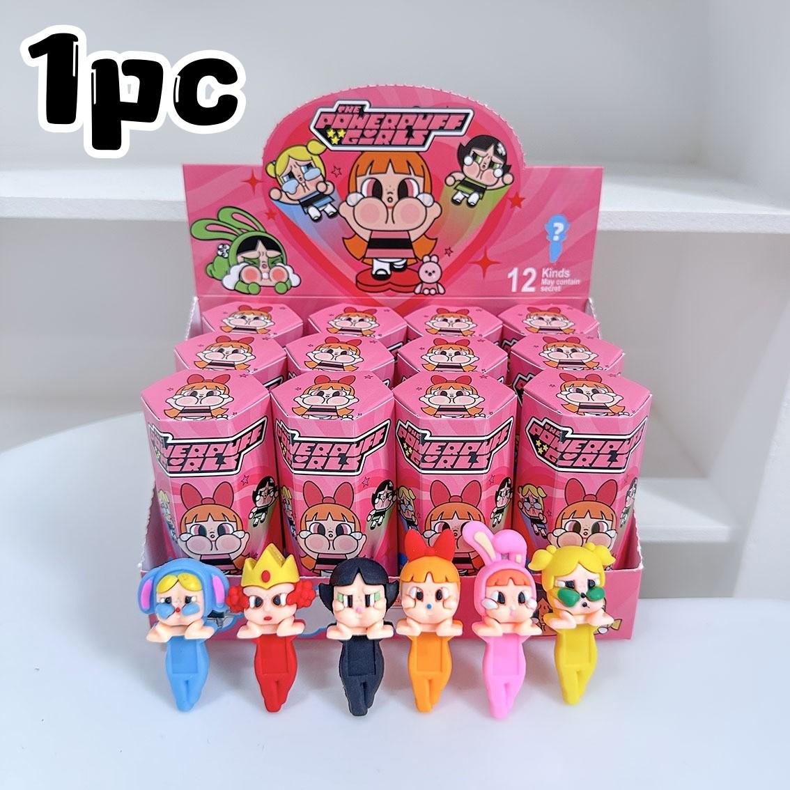 Random 1pc Crying Doll Series Blind Box Keychain, Surprise Gift Collection Figure Blind Box, Party Filler, Valentine's Day, Easter Gifts