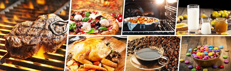 INKBIRD meat thermometer, 3-in-1Bluetooth Wireless thermometer, rechargeable temperature alarm, kitchen utensils,Grill Food Cooking Steel Stainless INKBIRD meat thermometer, 3-in-1Bluetooth Wireless thermometer, rechargeable temperature alarm, kitchen utensils,Grill Food Cooking Steel Stainless